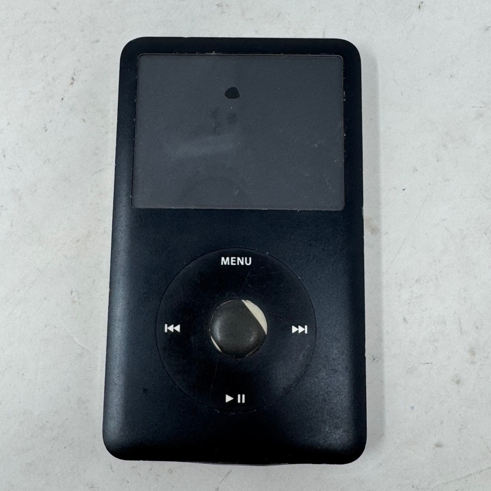 Apple iPod Classic 6th Generation 80GB Black MP3 Player Model A1238 For Parts